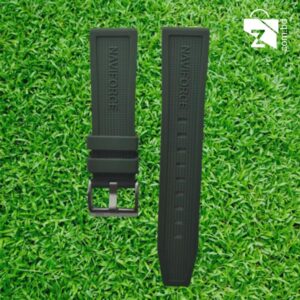 Naviforce Silicon Strap – Green (22mm)