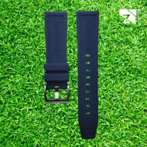 Naviforce Silicon Strap – Blue (22mm)
