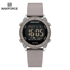 Naviforce 7108 Fashion Digital Silicone Strap Watch