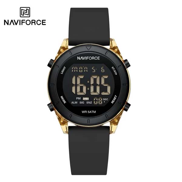 Naviforce 7108 Fashion Digital Silicone Strap Watch