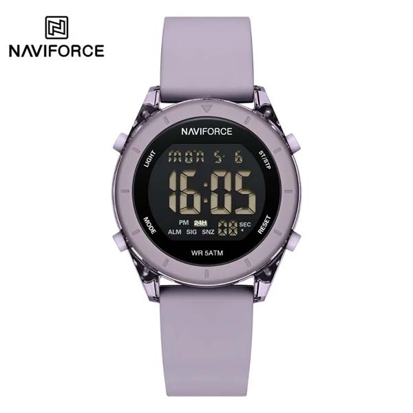 Naviforce 7108 Fashion Digital Silicone Strap Watch
