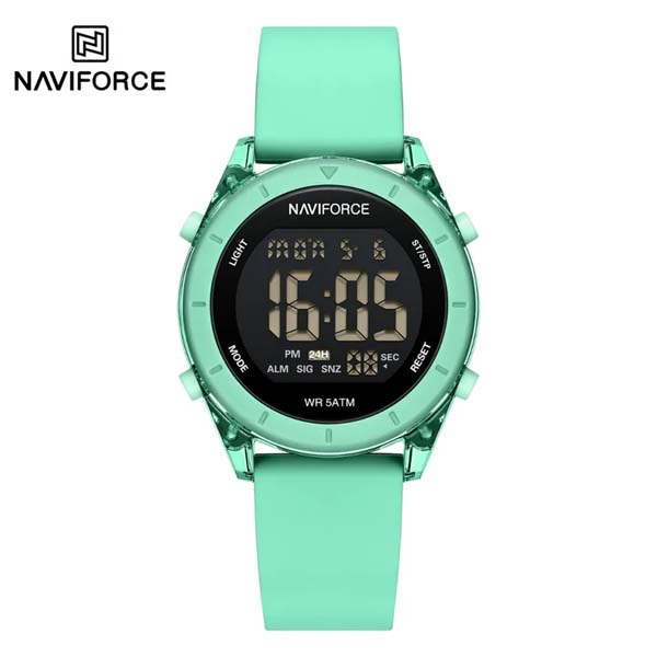 Naviforce 7108 Fashion Digital Silicone Strap Watch