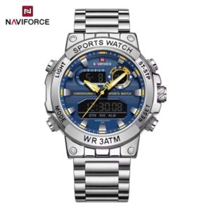 Naviforce 9237 Luxury Stainless Steel Men Watch