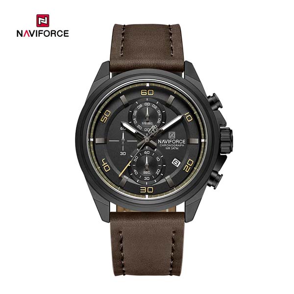 Naviforce NF8075 Quartz Chronograph Watch
