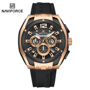 Naviforce Men's NF8063 Quartz Chronograph Watch