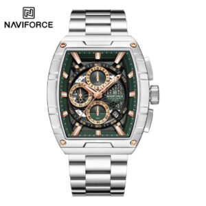 NAVIFORCE NF8066 Men’s Fashion Sports Quartz Chronograph Watch
