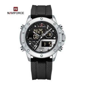 Naviforce NF9221 Dual Time Edition Men’s Quartz Watch