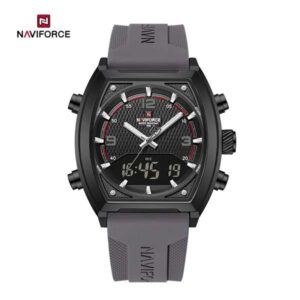 Naviforce 9242 Dynamic Racing Style Dual Display Watch