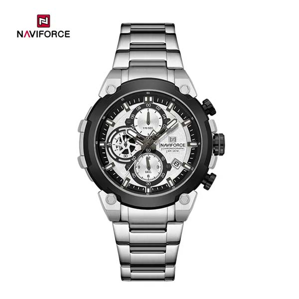 Naviforce 8071 Quartz Chronograph Watch