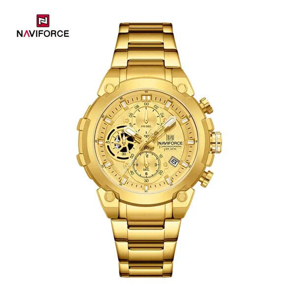 Naviforce 8071 Quartz Chronograph Watch