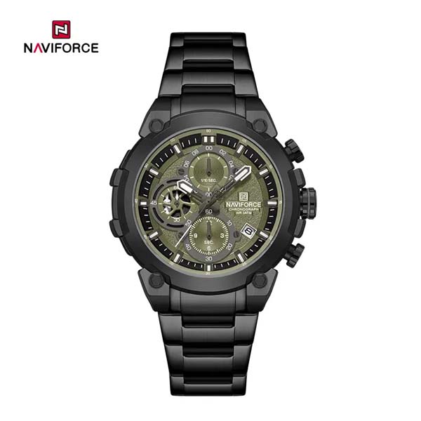 Naviforce 8071 Quartz Chronograph Watch