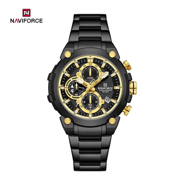 Naviforce 8071 Quartz Chronograph Watch