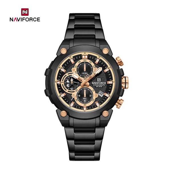 Naviforce 8071 Quartz Chronograph Watch