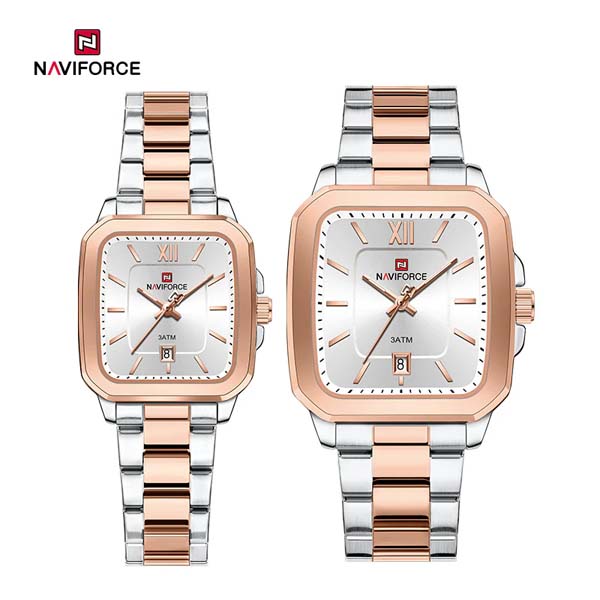 NAVIFORCE NF9239 Romantic Couple’s Watch