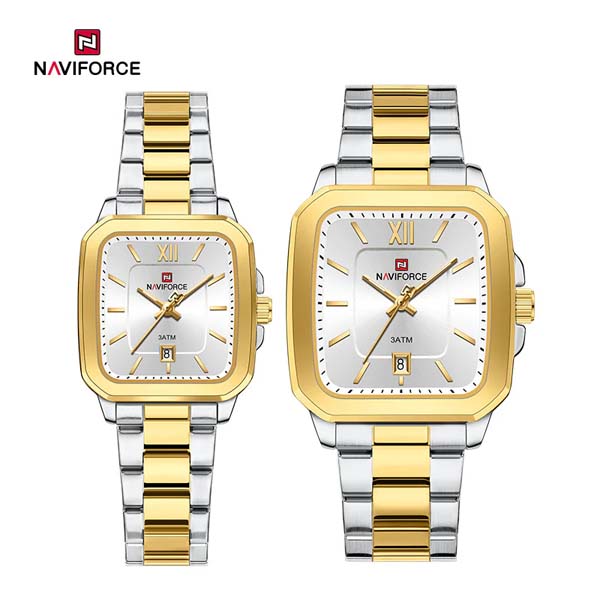 NAVIFORCE NF9239 Romantic Couple’s Watch