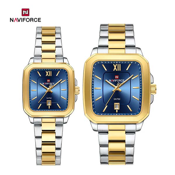 NAVIFORCE NF9239 Romantic Couple’s Watch