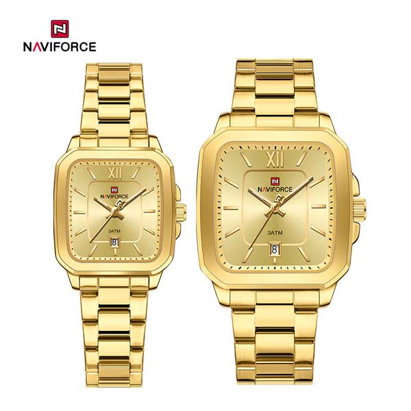 NAVIFORCE NF9239 Romantic Couple’s Watch
