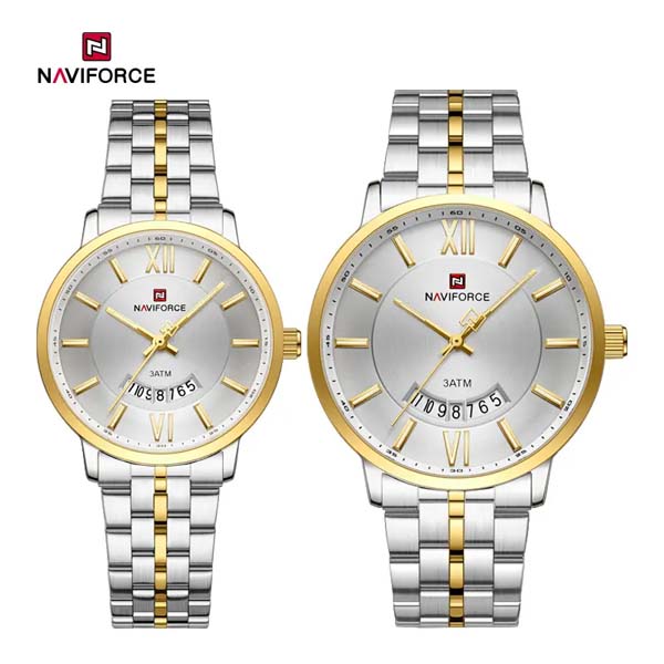 NAVIFORCE NF9238 Romantic Couple’s Watch