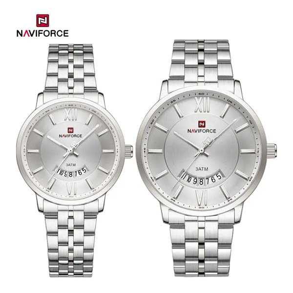 NAVIFORCE NF9238 Romantic Couple’s Watch