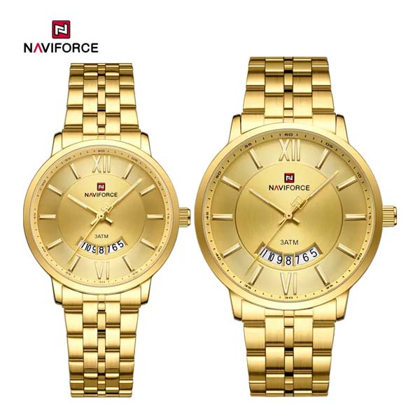 NAVIFORCE NF9238 Romantic Couple’s Watch
