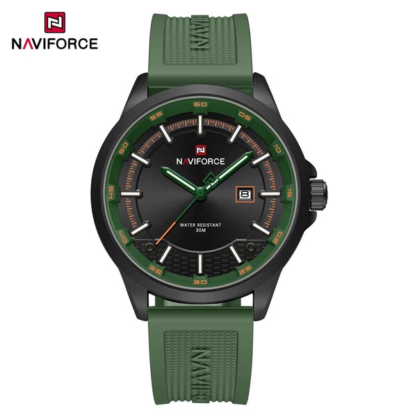 Naviforce NF9248T Men's Sport Quartz Calendar Watch
