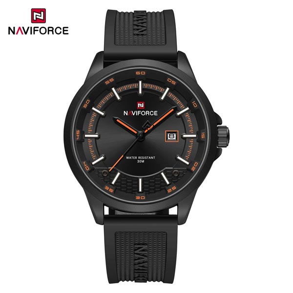 Naviforce NF9248T Men's Sport Quartz Calendar Watch