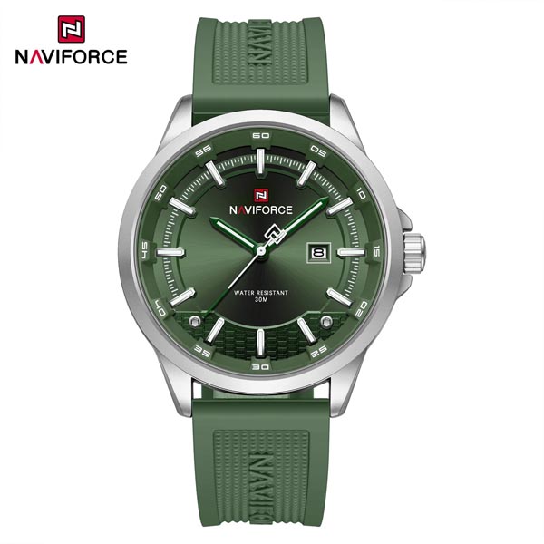 Naviforce NF9248T Men's Sport Quartz Calendar Watch