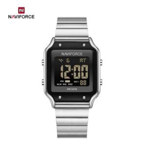 Naviforce NF5046 Digital Square Casual Lady Watch