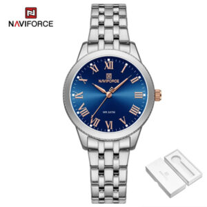 NAVIFORCE NF5032 Luxury Waterproof Stainless Steel Women’s Watch