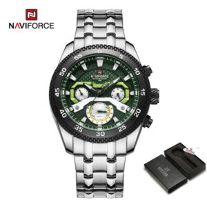 NAVIFORCE 9222 Luxury Sport Waterproof Quartz Men’s Watch