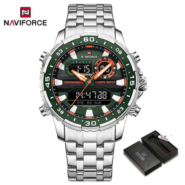 Naviforce NF9234 Multi-Function Men’s Watch