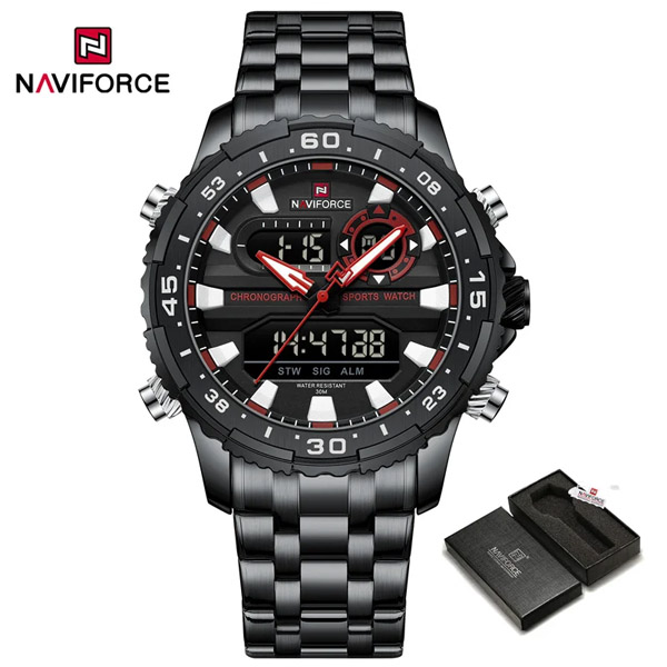 Naviforce NF9234 Multi-Function Men’s Watch