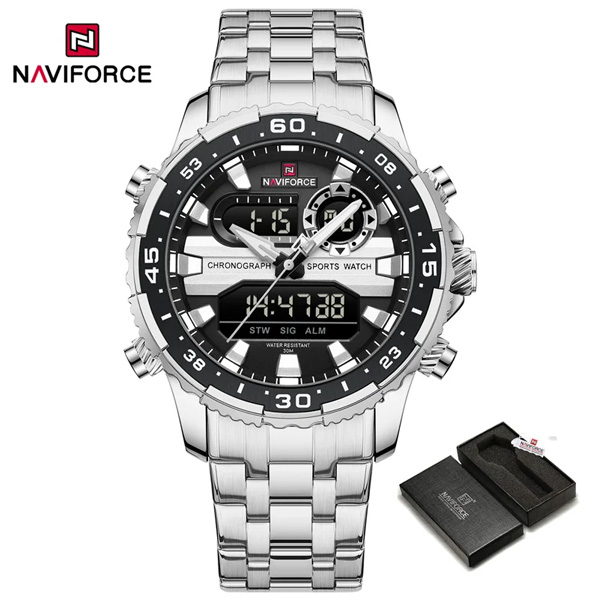 Naviforce NF9234 Multi-Function Men’s Watch