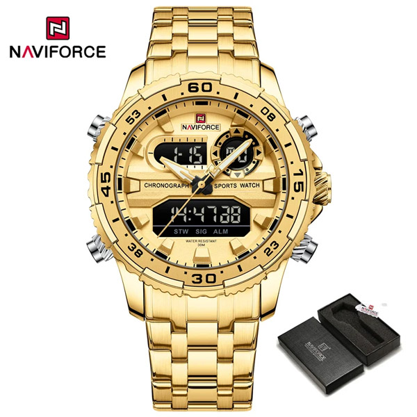 Naviforce NF9234 Multi-Function Men’s Watch