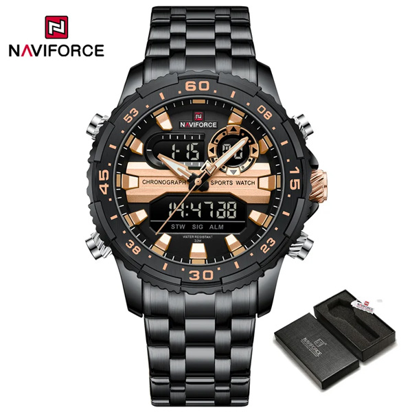 Naviforce NF9234 Multi-Function Men’s Watch