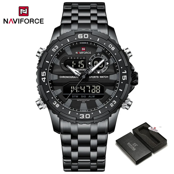 Naviforce NF9234 Multi-Function Men’s Watch