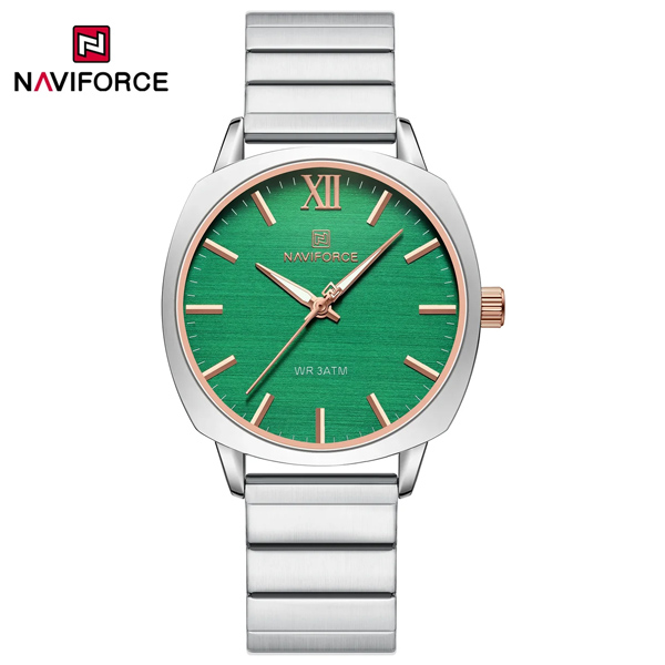 NAVIFORCE 5044 Simple Square Women’s Watch