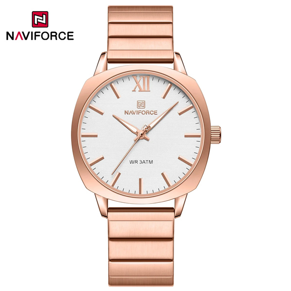 NAVIFORCE 5044 Simple Square Women’s Watch