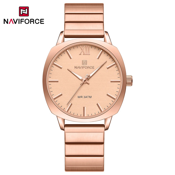 NAVIFORCE 5044 Simple Square Women’s Watch