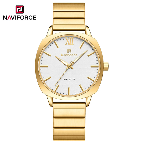 NAVIFORCE 5044 Simple Square Women’s Watch