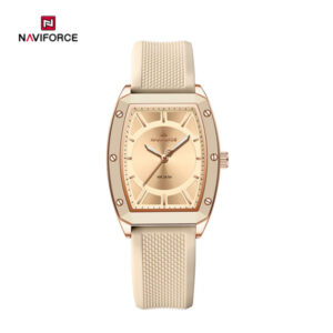 NAVIFORCE NF5049 Movement Fashion Barrel-Shaped Women’s Watch