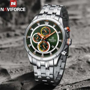 Naviforce 8046 Chronograph Men Watch