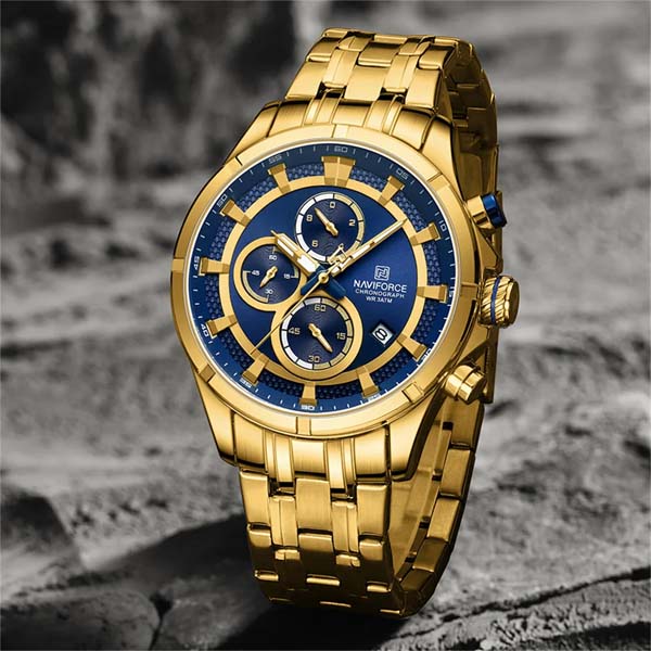 Naviforce 8046 Chronograph Men Watch