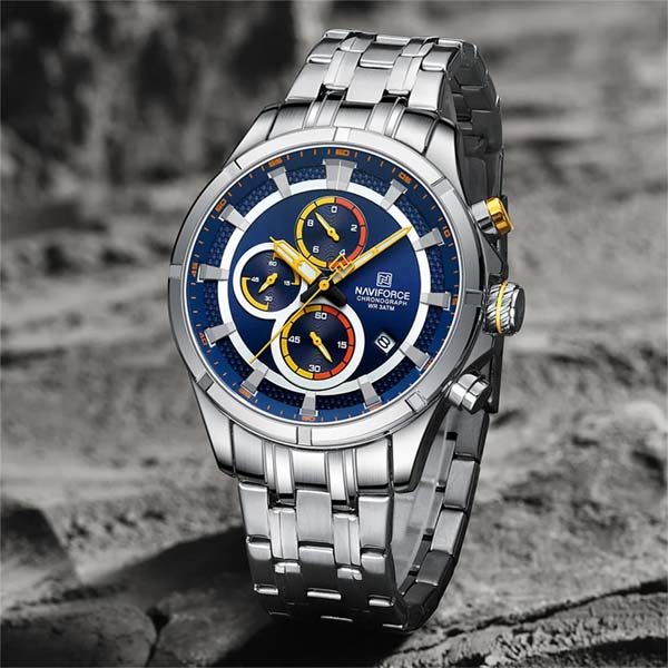 Naviforce 8046 Chronograph Men Watch