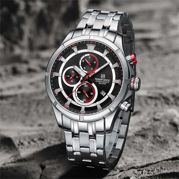 Naviforce 8046 Chronograph Men Watch