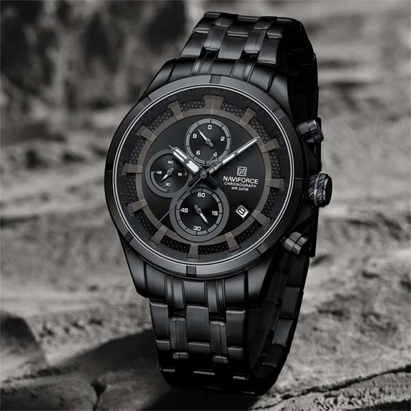 Naviforce 8046 Chronograph Men Watch