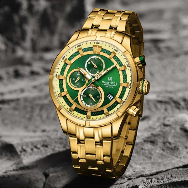 Naviforce 8046 Chronograph Men Watch
