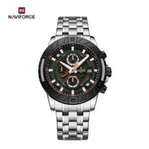 Naviforce 9227 Mechanical Style Chronograph Watch