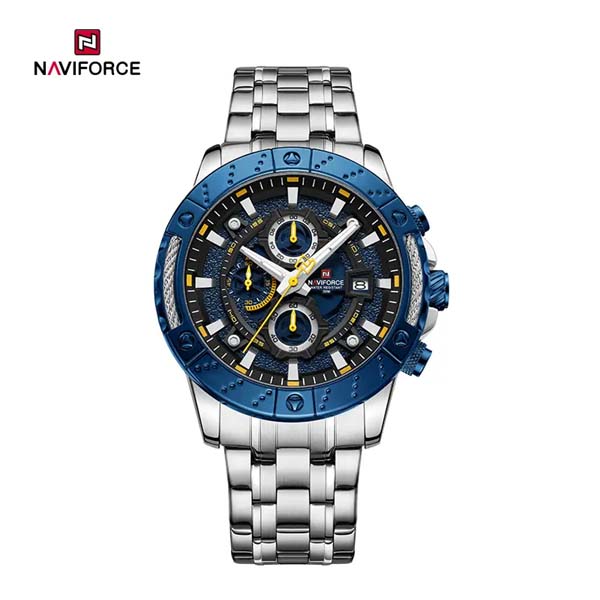 Naviforce 9227 Mechanical Style Chronograph Watch