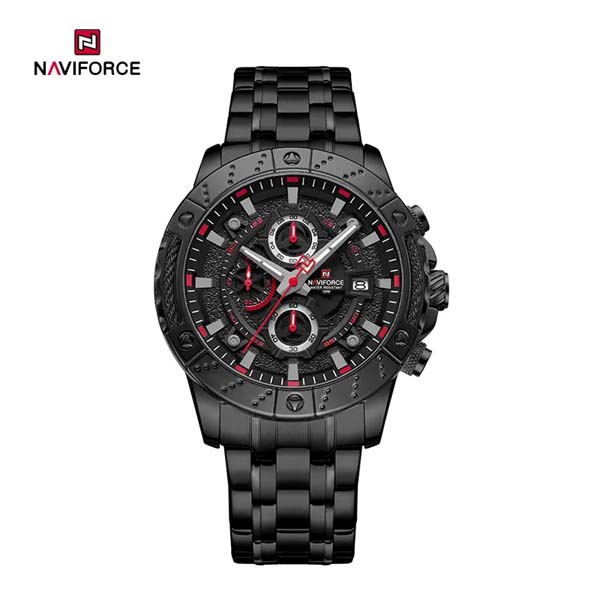 Naviforce 9227 Mechanical Style Chronograph Watch